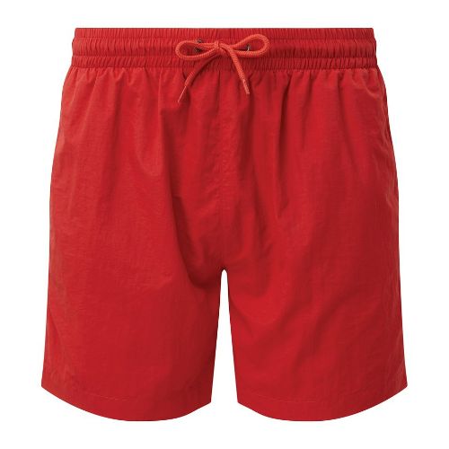 Asquith & Fox Men's Swim Shorts Red/Red